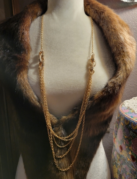 Circle Link Necklace - Picture 1 of 13